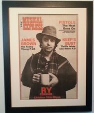 Usado, RY COODER*Chicken Skin*NME*1977*ORIGINAL*COVER*POSTER*AD*FRAMED*FAST WORLD SHIP comprar usado  Enviando para Brazil