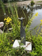Schiefersäule montierten bron gebraucht kaufen  Hohberg