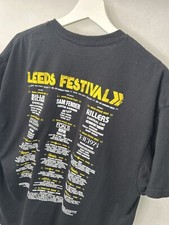 Leeds festival shirt for sale  WALSALL