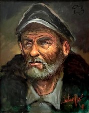 Quadro olio tela usato  Pisa