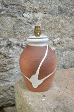 Lampe céramique teracotta d'occasion  Vannes