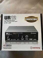 Steinberg ur12 usb for sale  BEDFORD