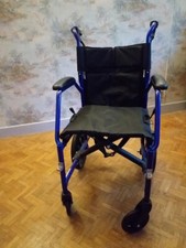 Fauteuil roulant pliable d'occasion  Eurville-Bienville
