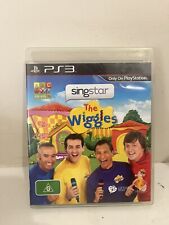 SingStar The Wiggles (PlayStation 3, 2011) PS3 AUS PAL Completo ABC Kids comprar usado  Enviando para Brazil