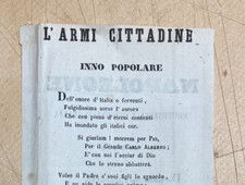 Risorgimento liguria genova usato  Italia