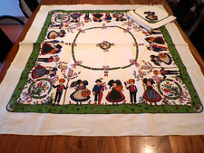 Vintage nappe hans d'occasion  Senozan
