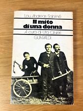 Lou andreas salome. usato  Italia