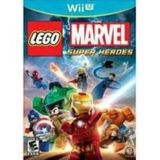 Lego Marvel Super Heroes - Wii U comprar usado  Enviando para Brazil