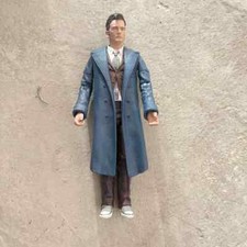 Boneco de ação modelo colecionador brinquedo BBC Doctor Who casaco azul boneca 5"" comprar usado  Enviando para Brazil