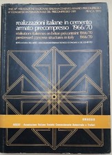 Realizzazioni italiane cemento usato  Italia