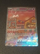 Pokemon card mew for sale  CHICHESTER