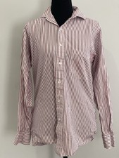 Camisa masculina listrada de algodão importada Eagles Bloomingdale’s 14,5-33 209 comprar usado  Enviando para Brazil