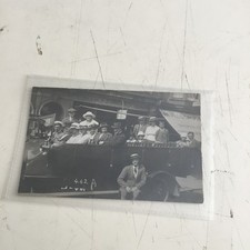 Old postcard charabanc for sale  FARNHAM