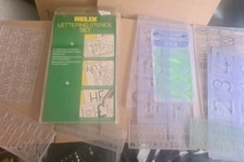 Vintage helix stencil for sale  BIRMINGHAM