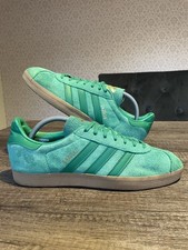 Adidas gazelle green for sale  NORTHAMPTON