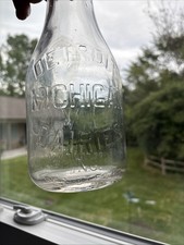 Quart embossed detroit for sale  Flat Rock