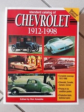 Standard catalog chevrolet gebraucht kaufen  Viernheim