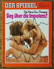 Spiegel titelbild sex gebraucht kaufen  Hünxe