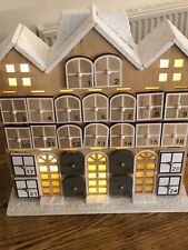 Christmas wooden house for sale  NANTWICH