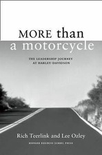 More Than a Motorcycle: The Leadership Journey at Harley-Davidson comprar usado  Enviando para Brazil