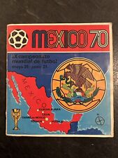 Album Figurine Stickers PANINI WORLD CUP MEXICO 70 1970 ORIGINAL INCOMPLET, usado segunda mano  Embacar hacia Argentina