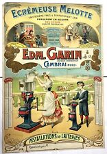 Ancienne affiche écrémeuse d'occasion  Orleans-