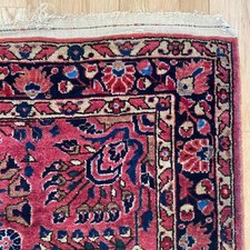 Vintage rug pink for sale  Norfolk