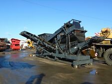 Powerscreen soil screener for sale  ROTHERHAM