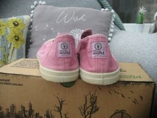 Pink trainers .size for sale  SHANKLIN