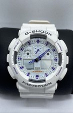 Casio G-Shock 48mm WR 200M branco analógico e digital. Relógio masculino de aço inoxidável, 70 g, usado comprar usado  Enviando para Brazil