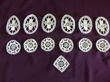 Lot mini napperons d'occasion  Batz-sur-Mer