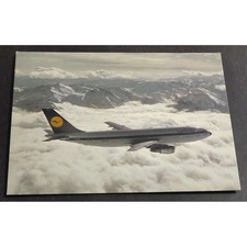 Cartolina lufthansa airbus usato  Alessandria