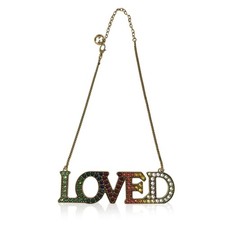 Autentica collana gucci usato  Italia