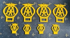 Automobile association metal for sale  LEEK