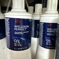 Wella Welloxon Perfect Peroxide Developer 9% 1 L 30 Volume comprar usado  Enviando para Brazil