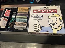Monopoly fallout collector for sale  MANCHESTER