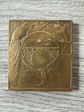 Rare plaque medaille d'occasion  Châtres-sur-Cher