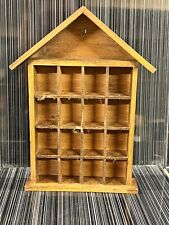 Vintage wooden thimble for sale  PRESTON