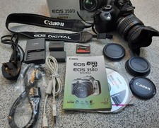 Boxed canon eos d'occasion  Expédié en Belgium