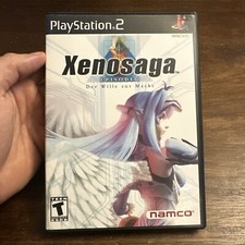 Xenosaga: Episode I (PlayStation 2 PS2) Completo W Reg - Testado - Autêntico comprar usado Xenosaga: Episode I (PlayStation 2 PS2) Completo W Reg - Testado - Autêntico comprar usado  Enviando para Brazil
