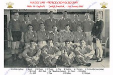 Wales 1965 triple for sale  NEATH