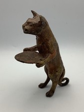 Antique bronze cat for sale  MILTON KEYNES