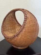 Vintage wicker crescent for sale  Indio