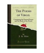 The poems virgil gebraucht kaufen  Trebbin