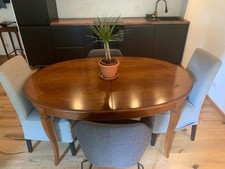 Tavolo ovale legno usato  Milano