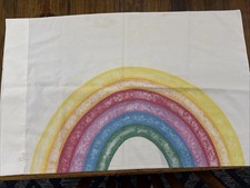 rainbow pillowcase for sale  Punta Gorda