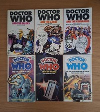 Doctor paperbacks x6 for sale  SWINDON