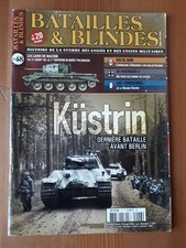 Magazine batailles blindés d'occasion  Marck