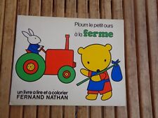 Livre coloriage ploum d'occasion  Lézignan-Corbières