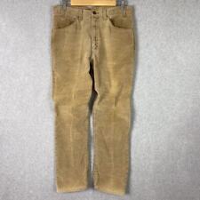 Usado, Pantalones de pana Levis 519 33x30 de colección para hombre EE. UU. años 80 segunda mano  Embacar hacia Argentina